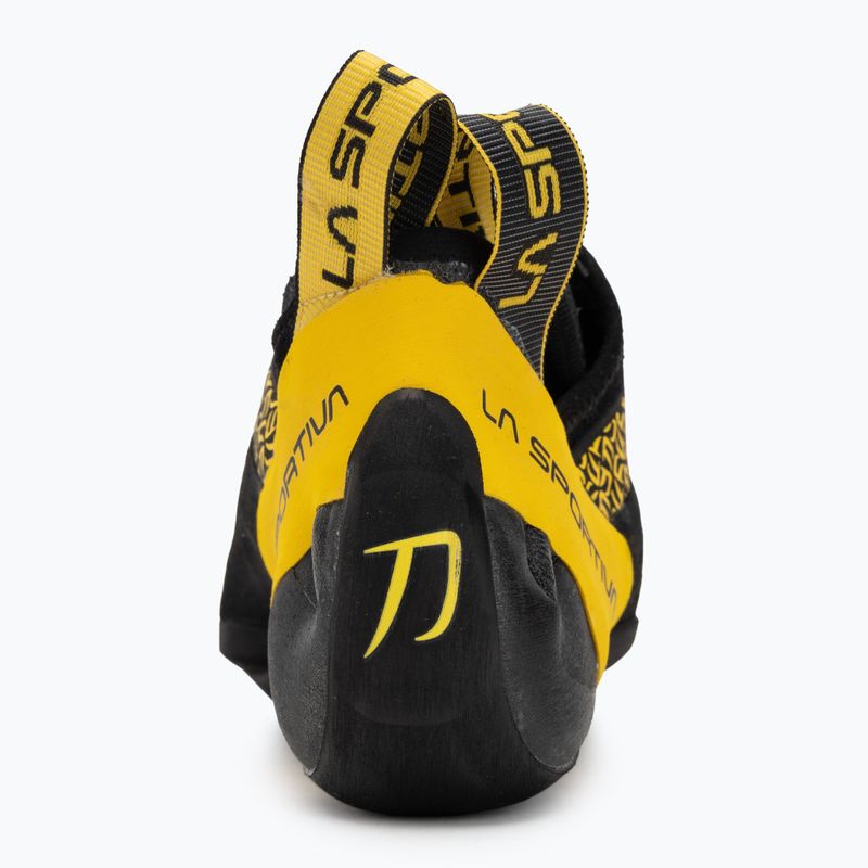 Pánske lezecké topánky La Sportiva Katana Laces yellow/black 6