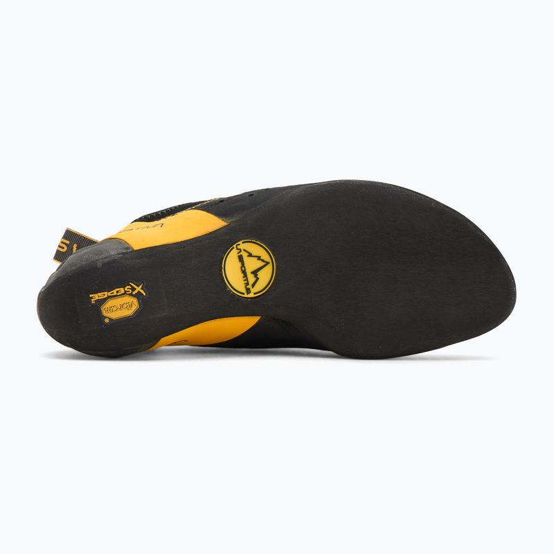 Pánska lezecká obuv La Sportiva Katana Laces yellow/black 4
