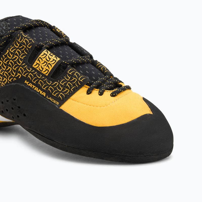 Pánska lezecká obuv La Sportiva Katana Laces yellow/black 7
