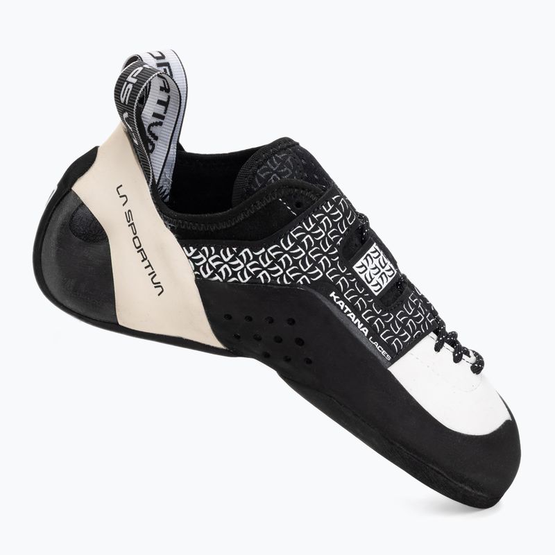 Detské lezečky La Sportiva Katana Laces white/black 2