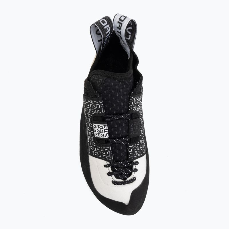 Detské lezečky La Sportiva Katana Laces white/black 5