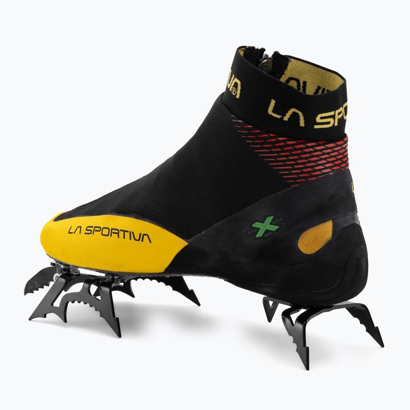 Lezecké topánky La Sportiva Mega Ice Evo black/yellow 3
