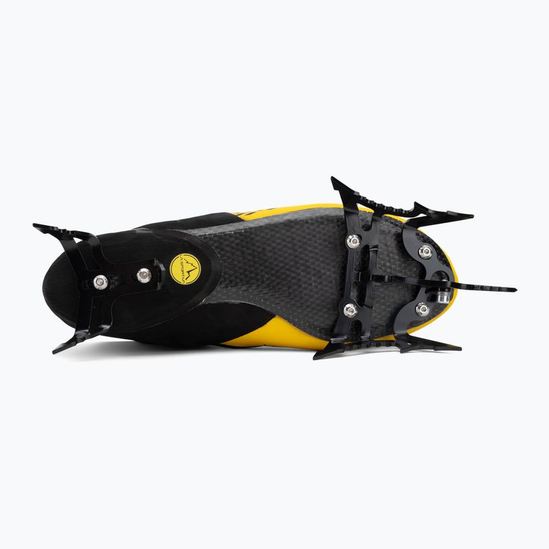Lezecké topánky La Sportiva Mega Ice Evo black/yellow 4