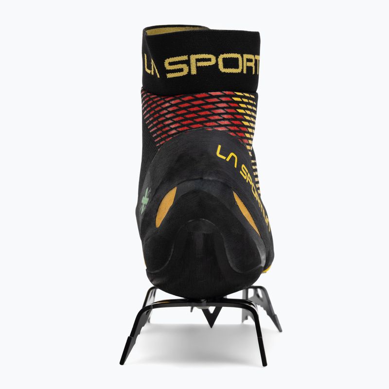 Lezecké topánky La Sportiva Mega Ice Evo black/yellow 6