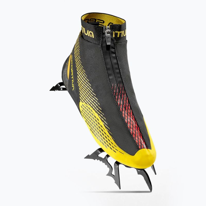 Lezecké topánky La Sportiva Mega Ice Evo black/yellow 9