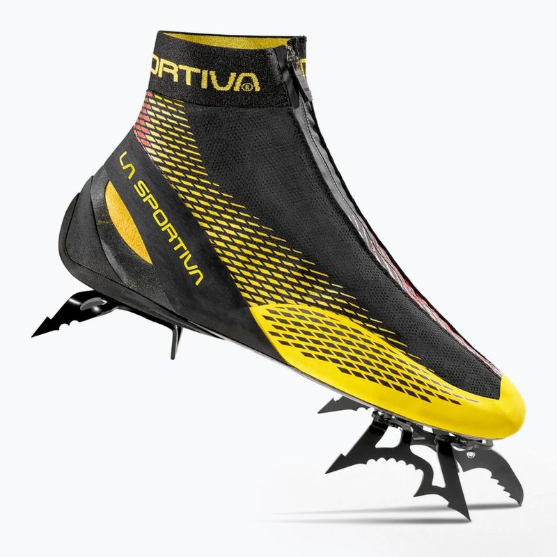 Lezecké topánky La Sportiva Mega Ice Evo black/yellow 10