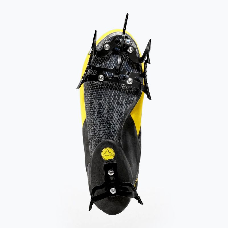 Lezecké topánky La Sportiva Mega Ice Evo black/yellow 13