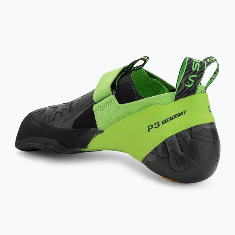 Lezecké topánky La Sportiva Skwama Vegan black/flash green 3