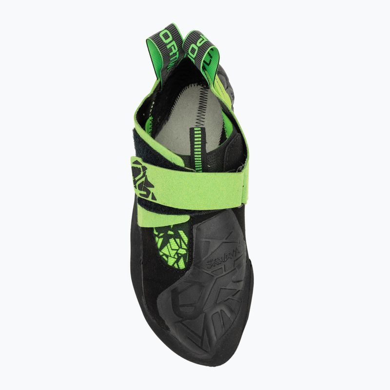 Lezecké topánky La Sportiva Skwama Vegan black/flash green 5