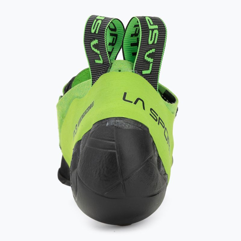Lezecké topánky La Sportiva Skwama Vegan black/flash green 6