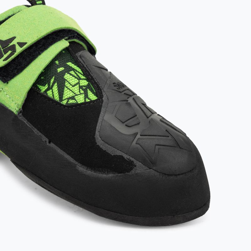 Lezecké topánky La Sportiva Skwama Vegan black/flash green 7