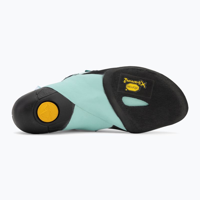 Pánske lezecké topánky La Sportiva Skwama Vegan carbon/turquoise 4