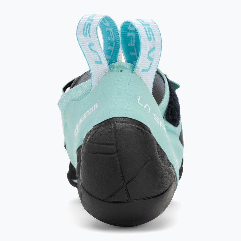 Pánske lezecké topánky La Sportiva Skwama Vegan carbon/turquoise 6