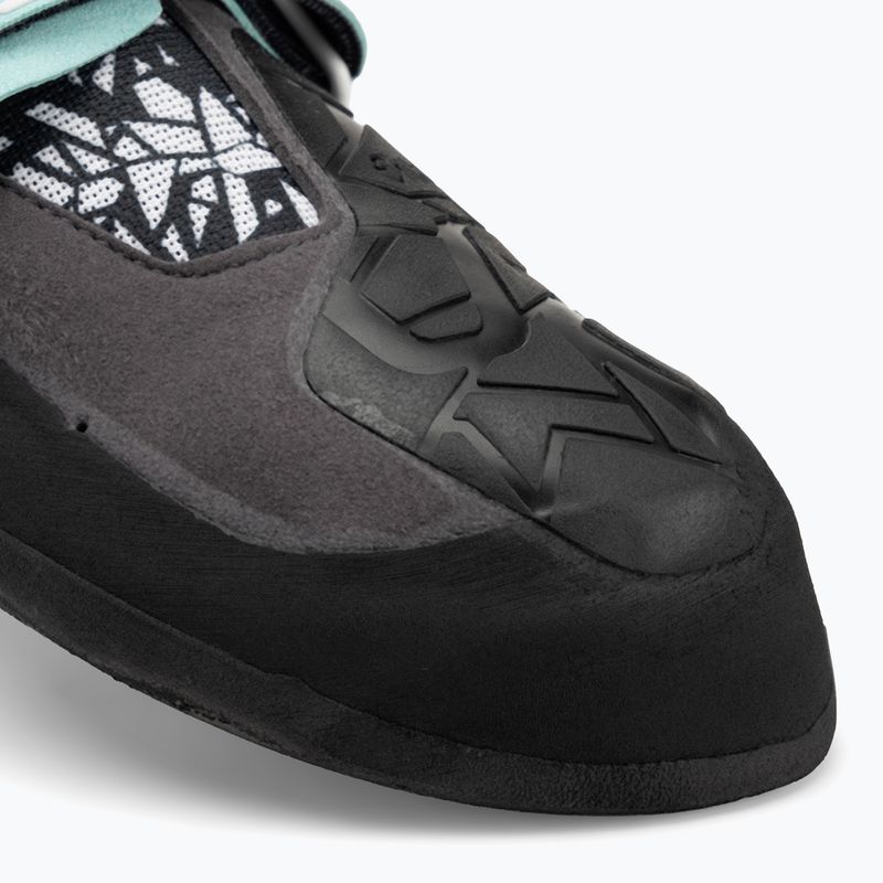 Pánske lezecké topánky La Sportiva Skwama Vegan carbon/turquoise 7