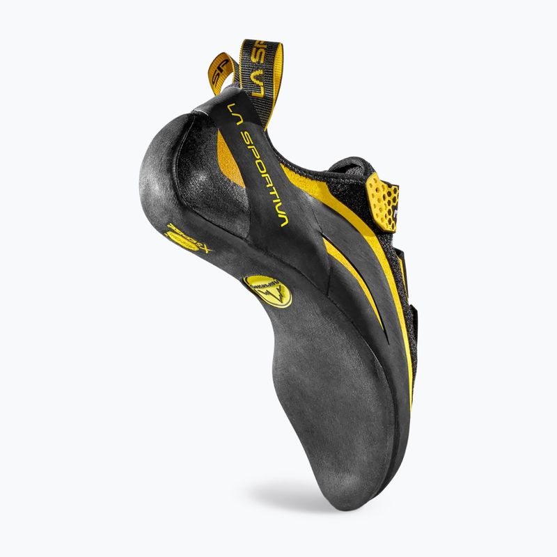 Pánske lezecké topánky La Sportiva Miura VS black/yellow 4