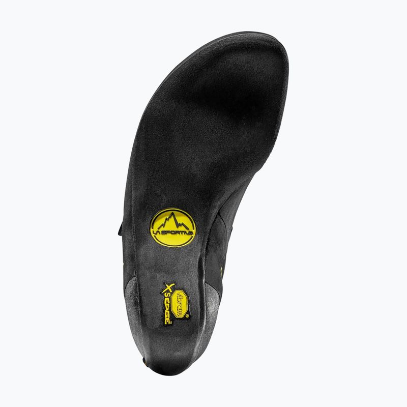 Pánske lezecké topánky La Sportiva Miura VS black/yellow 5