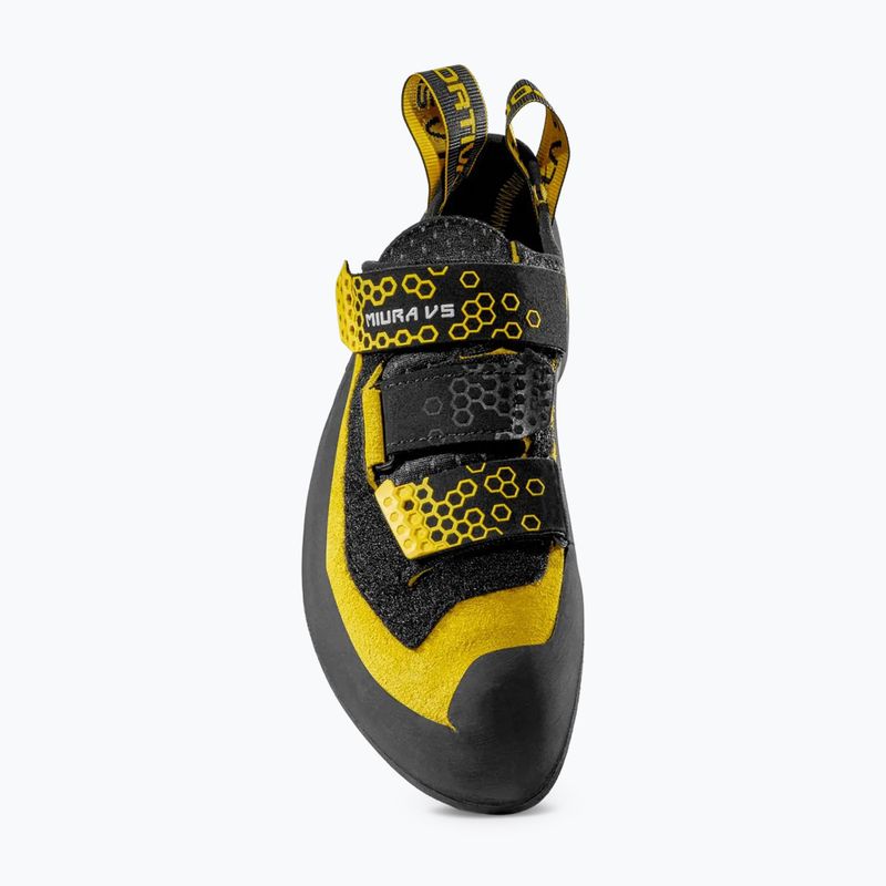 Pánske lezecké topánky La Sportiva Miura VS black/yellow 6