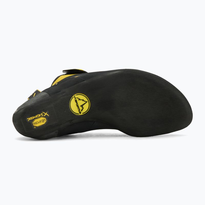 Pánske lezecké topánky La Sportiva Miura VS black/yellow 4