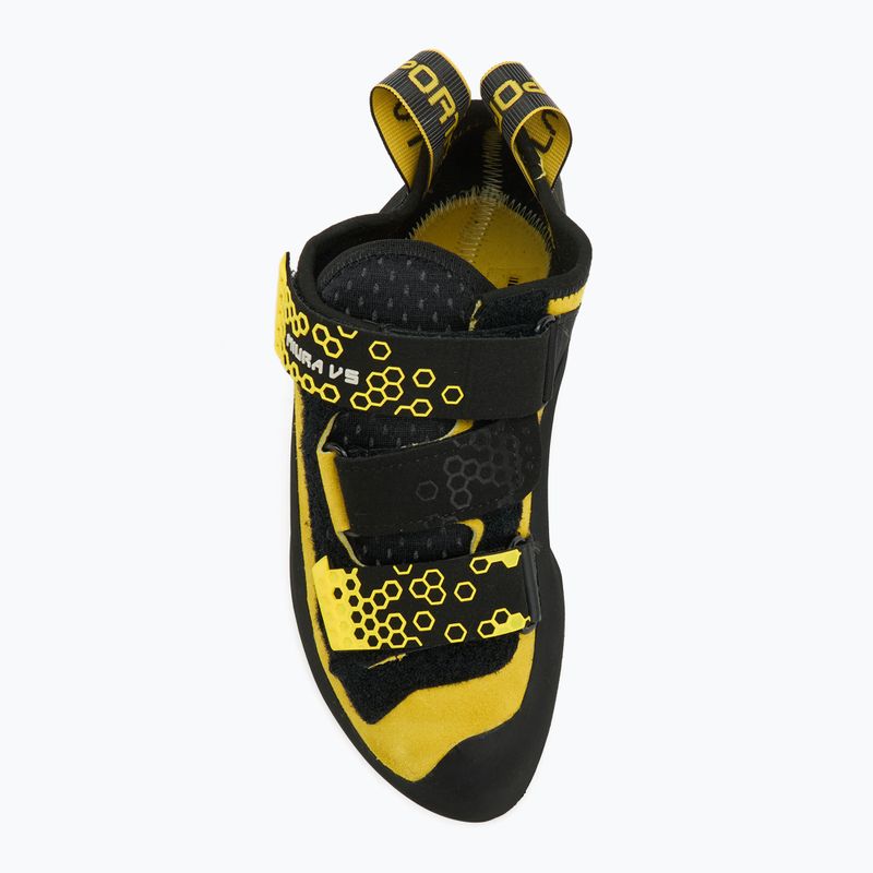 Pánske lezecké topánky La Sportiva Miura VS black/yellow 5