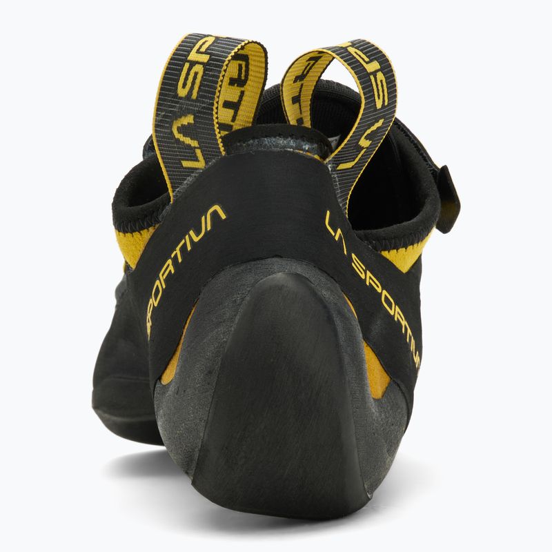 Pánske lezecké topánky La Sportiva Miura VS black/yellow 6