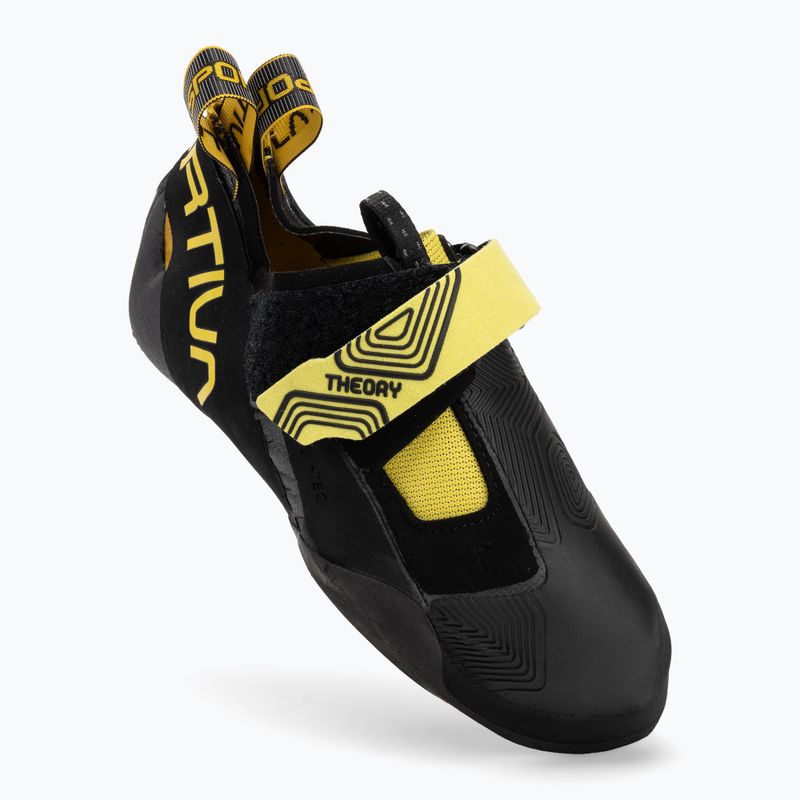 Pánske lezecké topánky La Sportiva Theory yellow/black