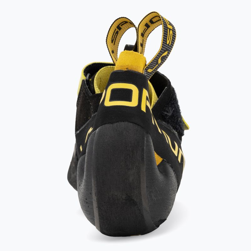 Pánske lezecké topánky La Sportiva Theory yellow/black 6