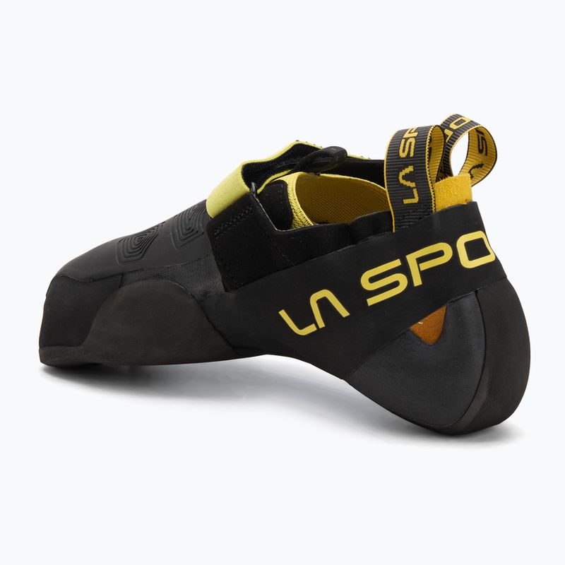 Pánske lezecké topánky La Sportiva Theory yellow/black 3