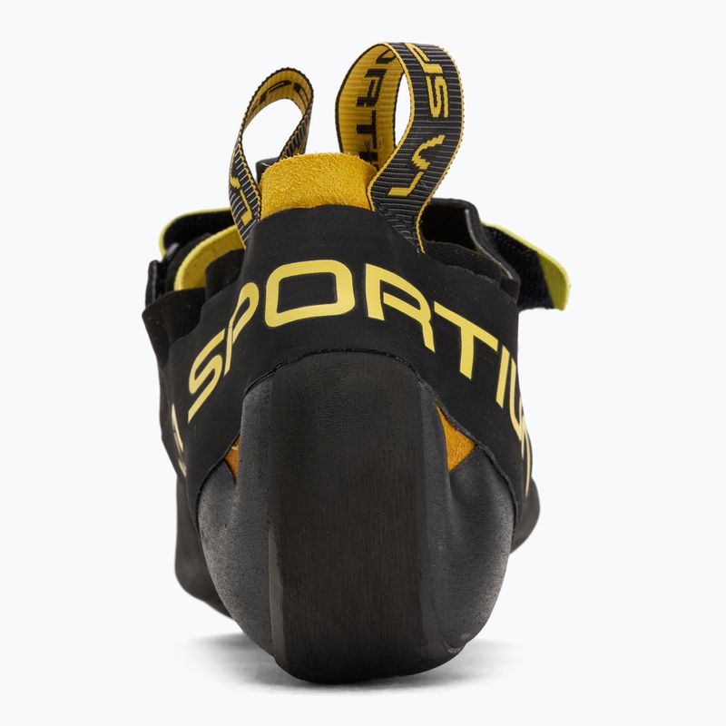 Pánske lezecké topánky La Sportiva Theory yellow/black 6