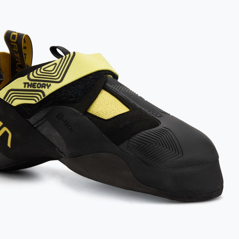 Pánske lezecké topánky La Sportiva Theory yellow/black 7