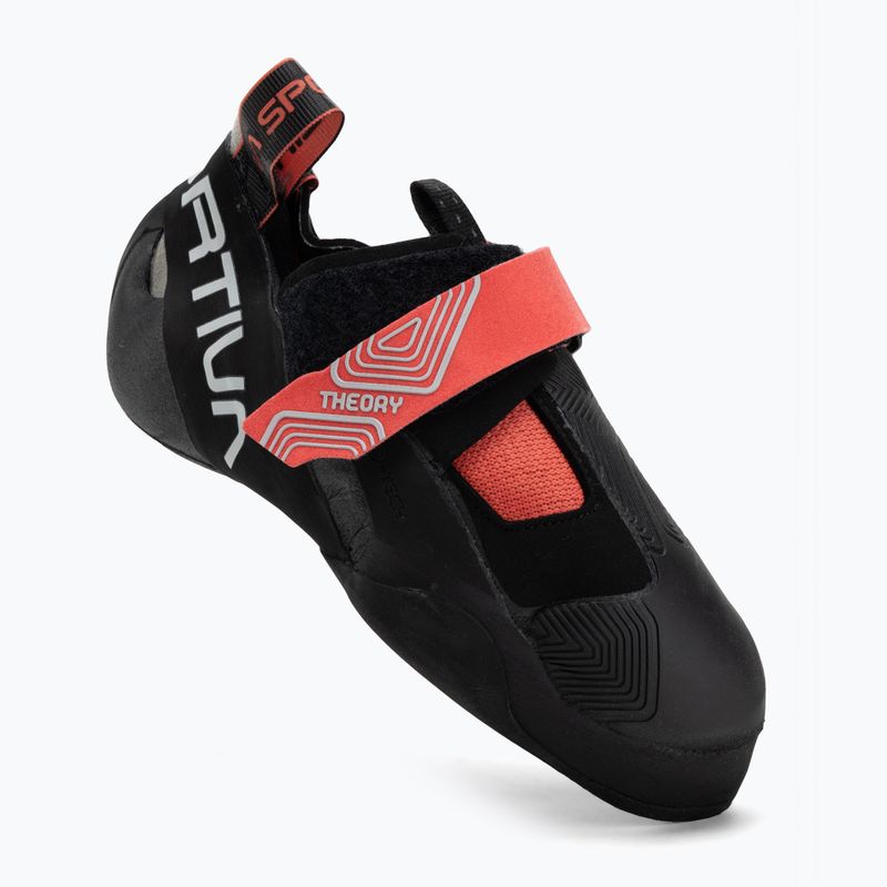Dámske lezecké topánky La Sportiva Theory hibiscus/black