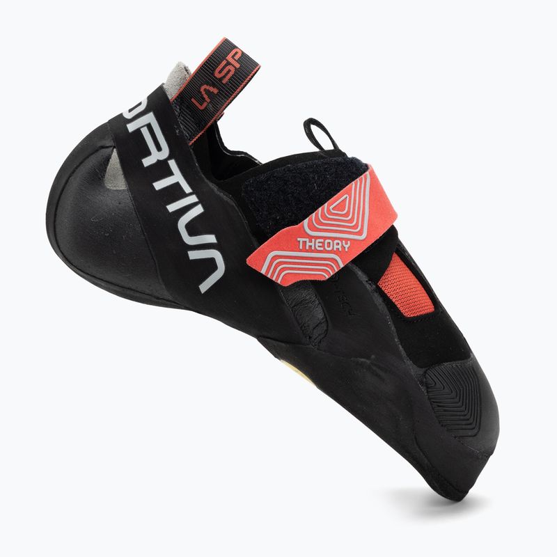 Dámske lezecké topánky La Sportiva Theory hibiscus/black 2