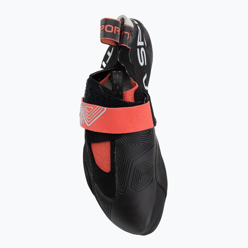 Dámske lezecké topánky La Sportiva Theory hibiscus/black 5
