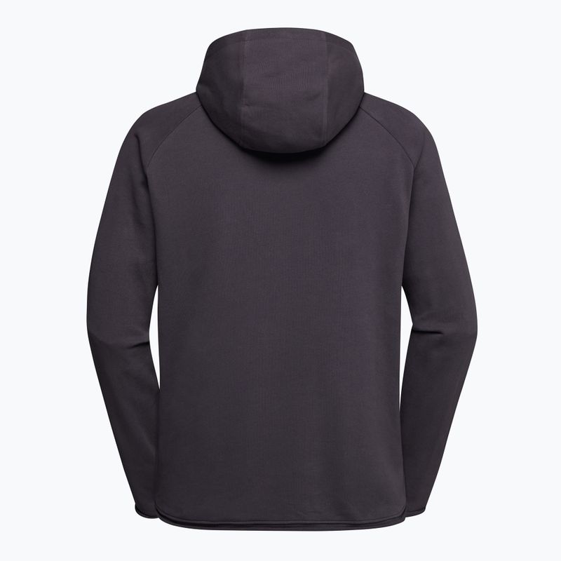 Pánska treková mikina La Sportiva Telendos Hoody onyx 2