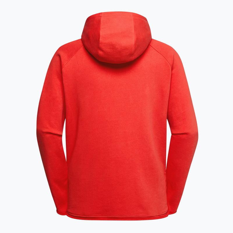 Pánska treková mikina La Sportiva Telendos Hoody mountain red 4