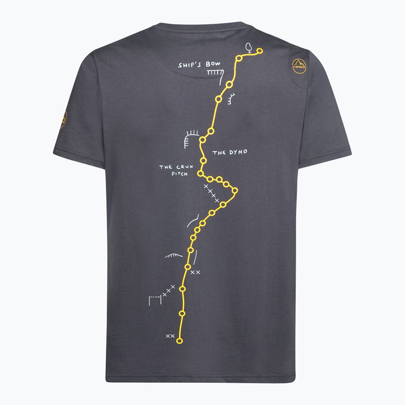Pánske tričko La Sportiva Dawn Wall onyx 4