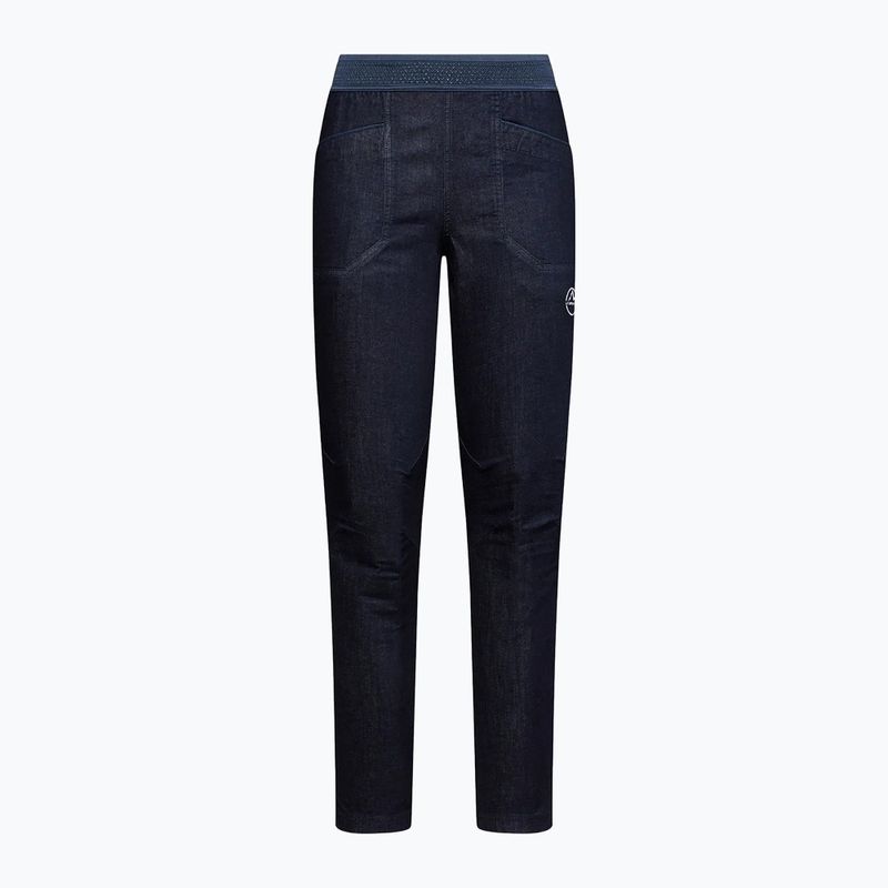 Dámske lezecké nohavice La Sportiva Cave Jeans denim/night sky 3