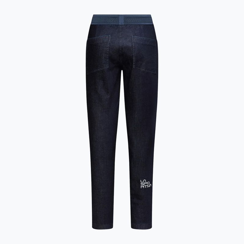 Dámske lezecké nohavice La Sportiva Cave Jeans denim/night sky 4