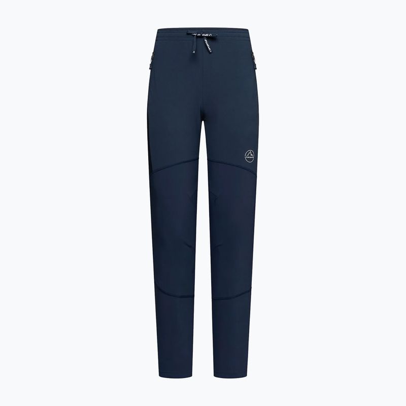 Dámske trekingové nohavice La Sportiva Aequilibrium night sky/chalk 3