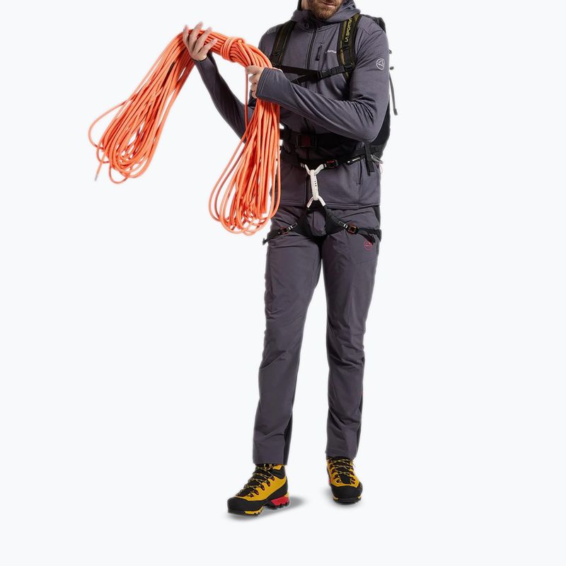 Pánska trekkingová mikina La Sportiva Chill Thermal Hoody onyx/chalk 2