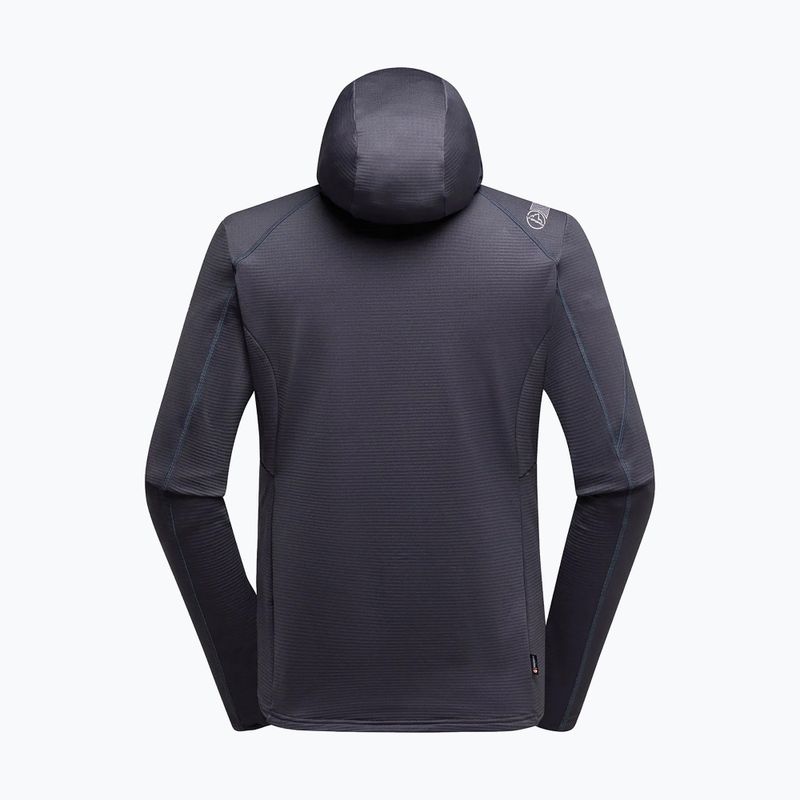 Pánska trekkingová mikina La Sportiva Chill Thermal Hoody onyx/chalk 5
