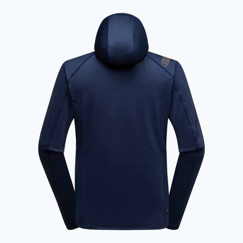 Pánska trekingová mikina La Sportiva Chill Thermal Hoody night sky / savana 2