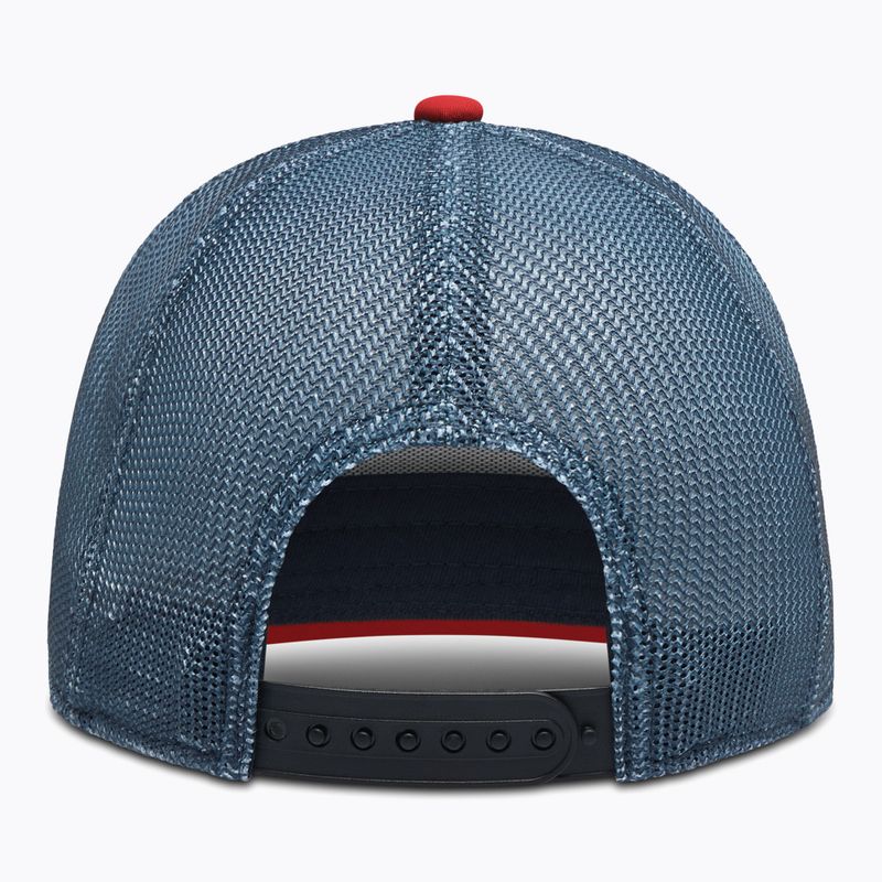 La Sportiva LS Trucker mountain red/night sky baseballová čiapka 2