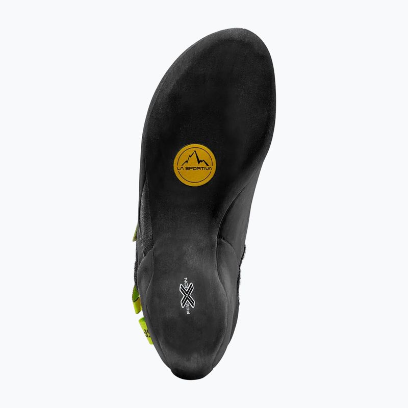 Pánske lezecké topánky La Sportiva Tarantula carbon/lime punch 5