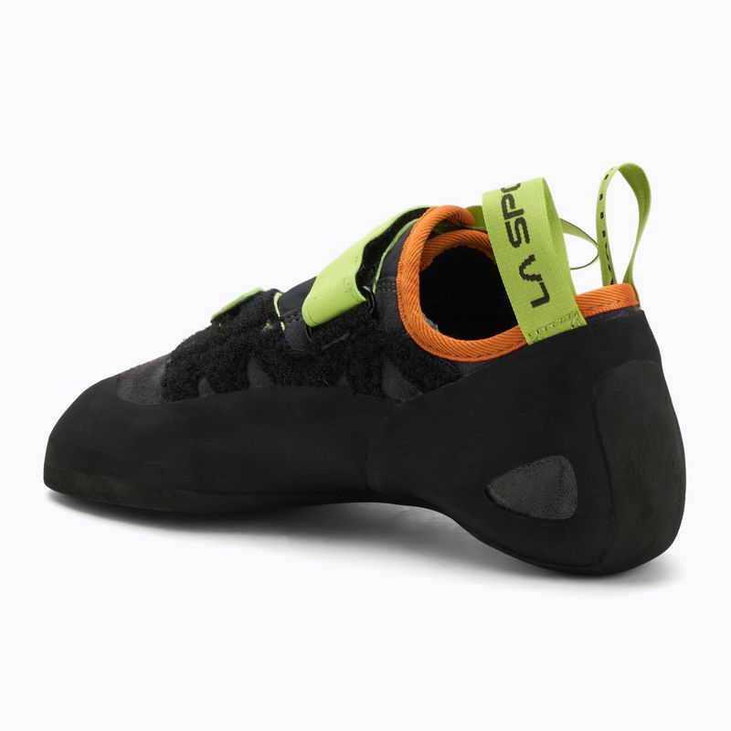 Pánske lezecké topánky La Sportiva Tarantula carbon/lime punch 3