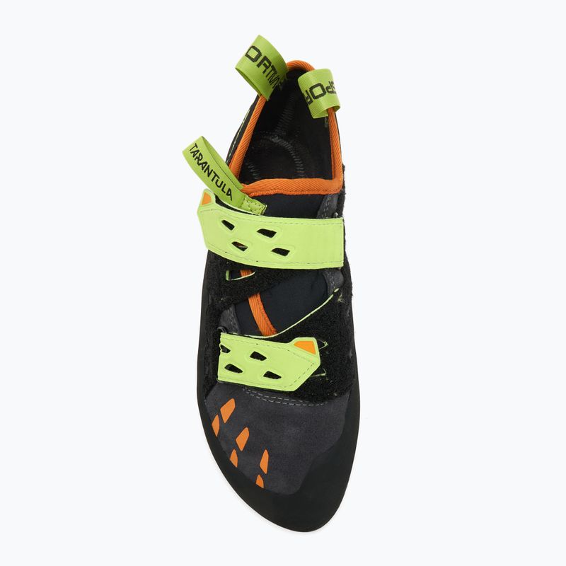 Pánske lezecké topánky La Sportiva Tarantula carbon/lime punch 5