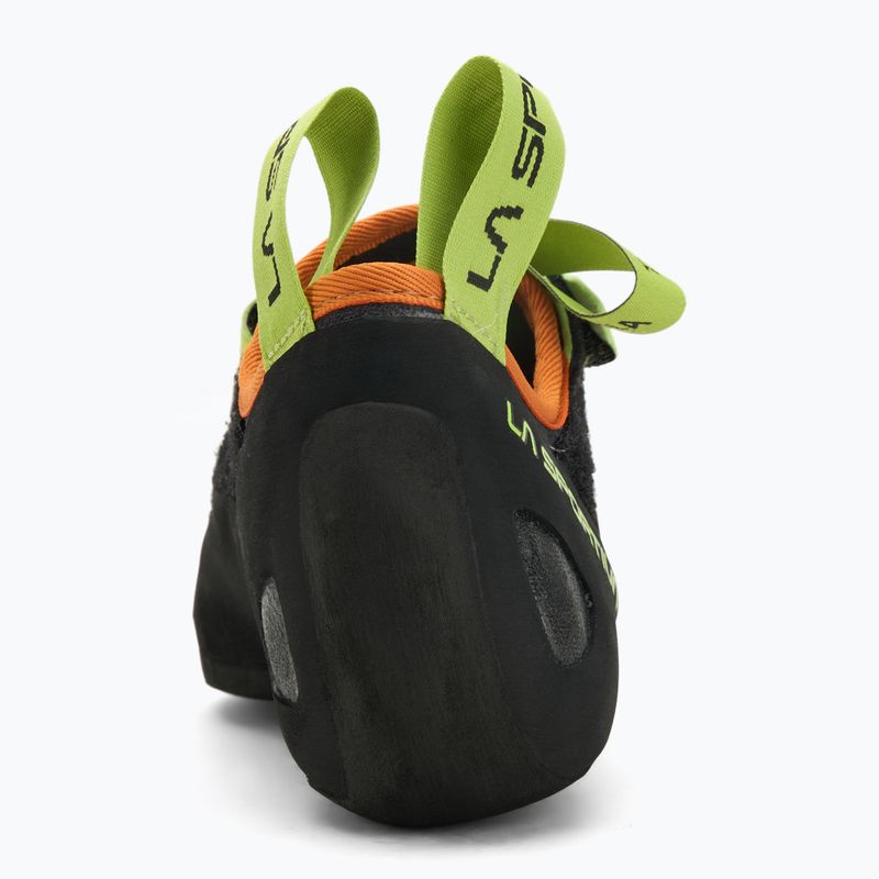 Pánske lezecké topánky La Sportiva Tarantula carbon/lime punch 6
