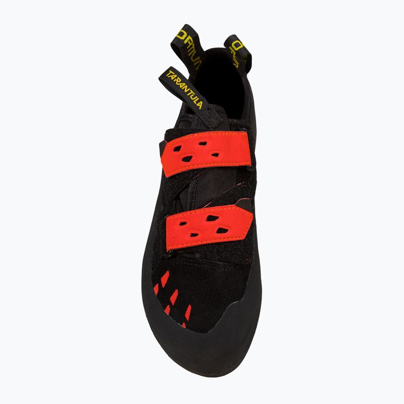 Pánska lezecká obuv  La Sportiva Tarantula black/poppy 4