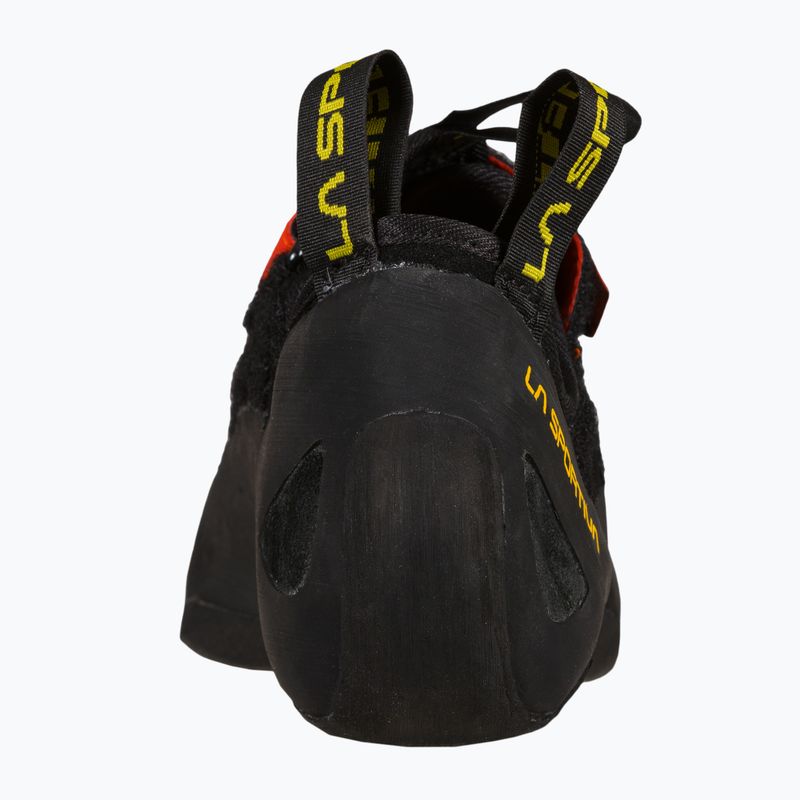 Pánska lezecká obuv  La Sportiva Tarantula black/poppy 5