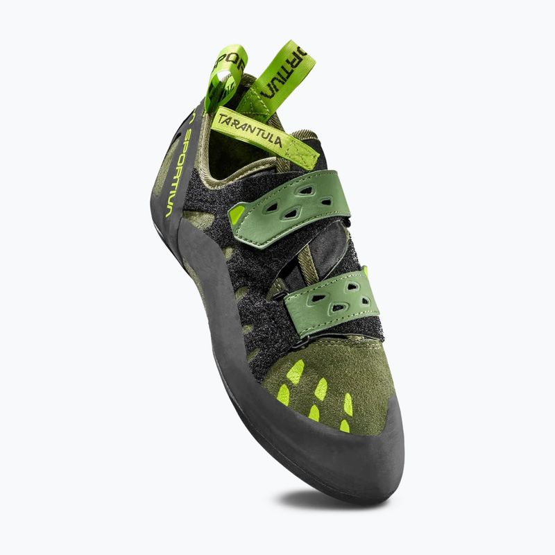 Pánske lezecké topánky La Sportiva Tarantula olive/neon 2