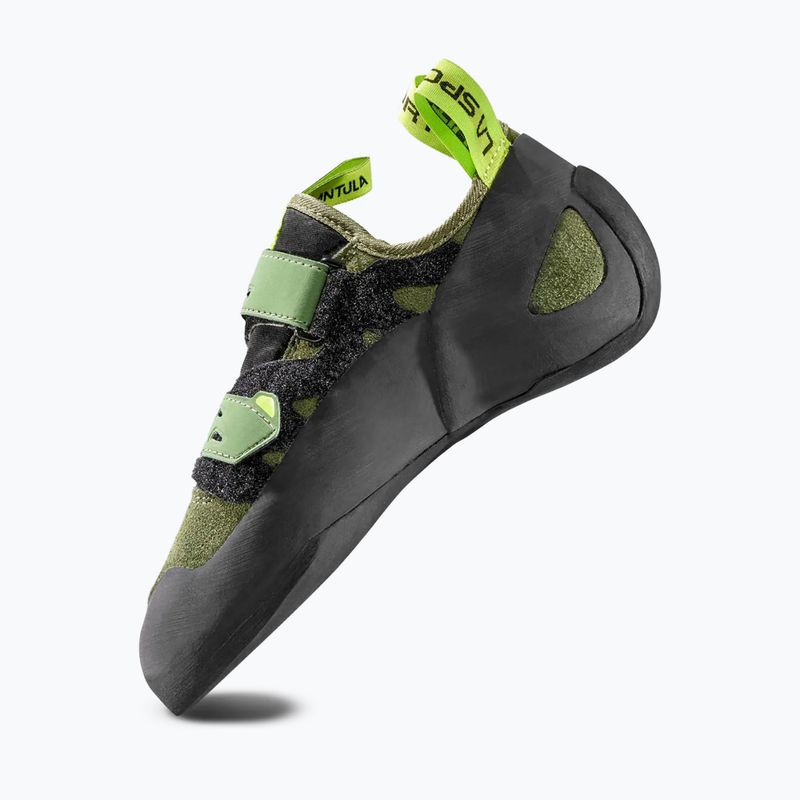 Pánske lezecké topánky La Sportiva Tarantula olive/neon 3
